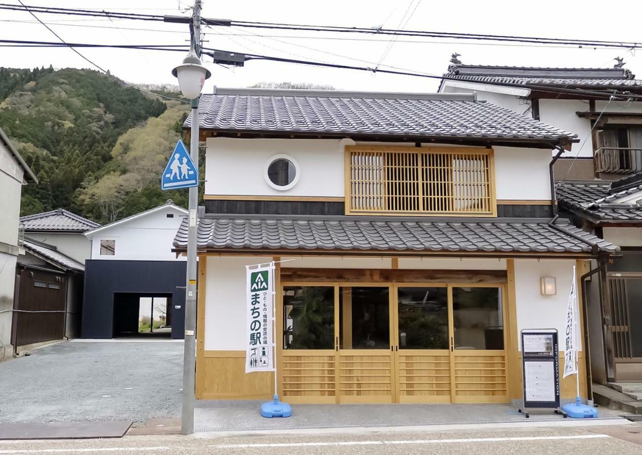 北房まちの駅 ゲストハウス Maniwa Luaran gambar