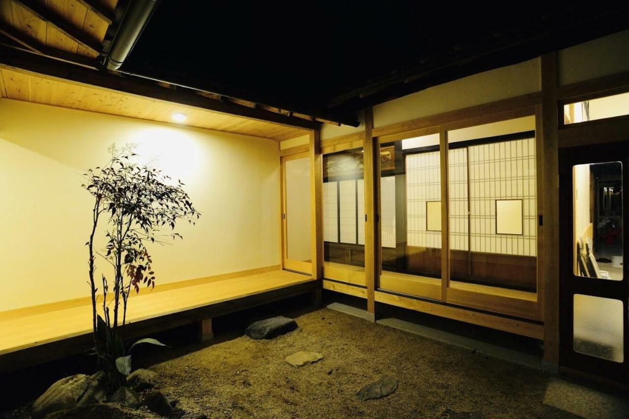 北房まちの駅 ゲストハウス Maniwa Luaran gambar